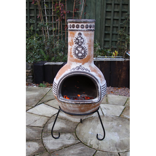 Gardeco Azteca Mexican Chimenea & Reviews | Wayfair.co.uk